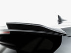 Carbon Fiber Tailgate Spoiler (Upper) Audi SQ8 / Q8 S-Line Mk1 Facelift