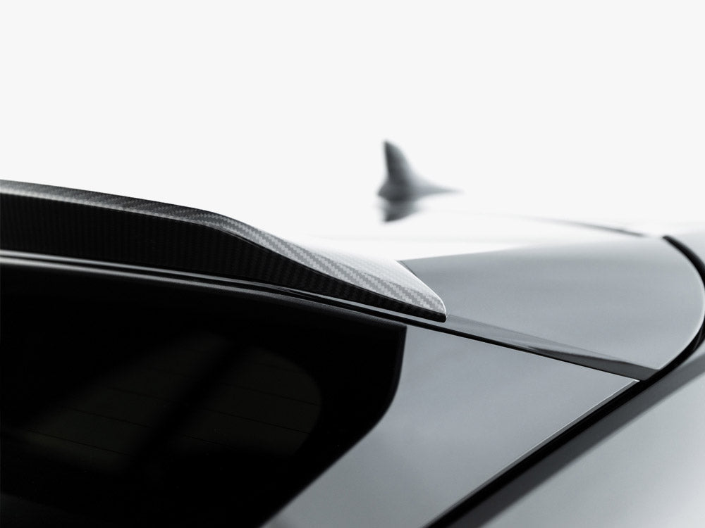 Carbon Fiber Tailgate Spoiler (Upper) Audi SQ8 / Q8 S-Line Mk1 Facelift