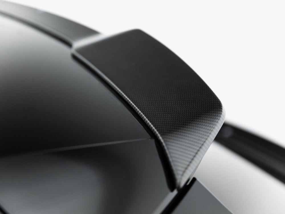 Carbon Fiber Tailgate Spoiler (Upper) Audi SQ8 / Q8 S-Line Mk1 Facelift