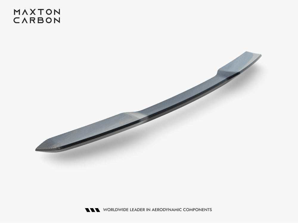 Carbon Fiber Tailgate Spoiler (Upper) Audi SQ8 / Q8 S-Line Mk1 Facelift