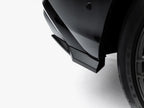 Prepreg Carbon Fiber Rear Side Splitters Audi Q8 S-Line Mk1 Facelift