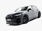 Prepreg Carbon Fiber Side Skirts Audi SQ8 / Q8 S-Line Mk1 Facelift