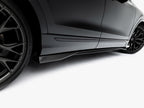 Prepreg Carbon Fiber Side Skirts Audi SQ8 / Q8 S-Line Mk1 Facelift
