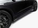 Prepreg Carbon Fiber Side Skirts Audi SQ8 / Q8 S-Line Mk1 Facelift