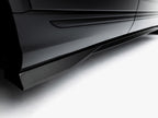 Prepreg Carbon Fiber Side Skirts Audi SQ8 / Q8 S-Line Mk1 Facelift