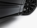 Prepreg Carbon Fiber Side Skirts Audi SQ8 / Q8 S-Line Mk1 Facelift