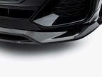 Prepreg Carbon Fiber Front Splitter Audi SQ8 / Q8 S-Line Mk1 Facelift