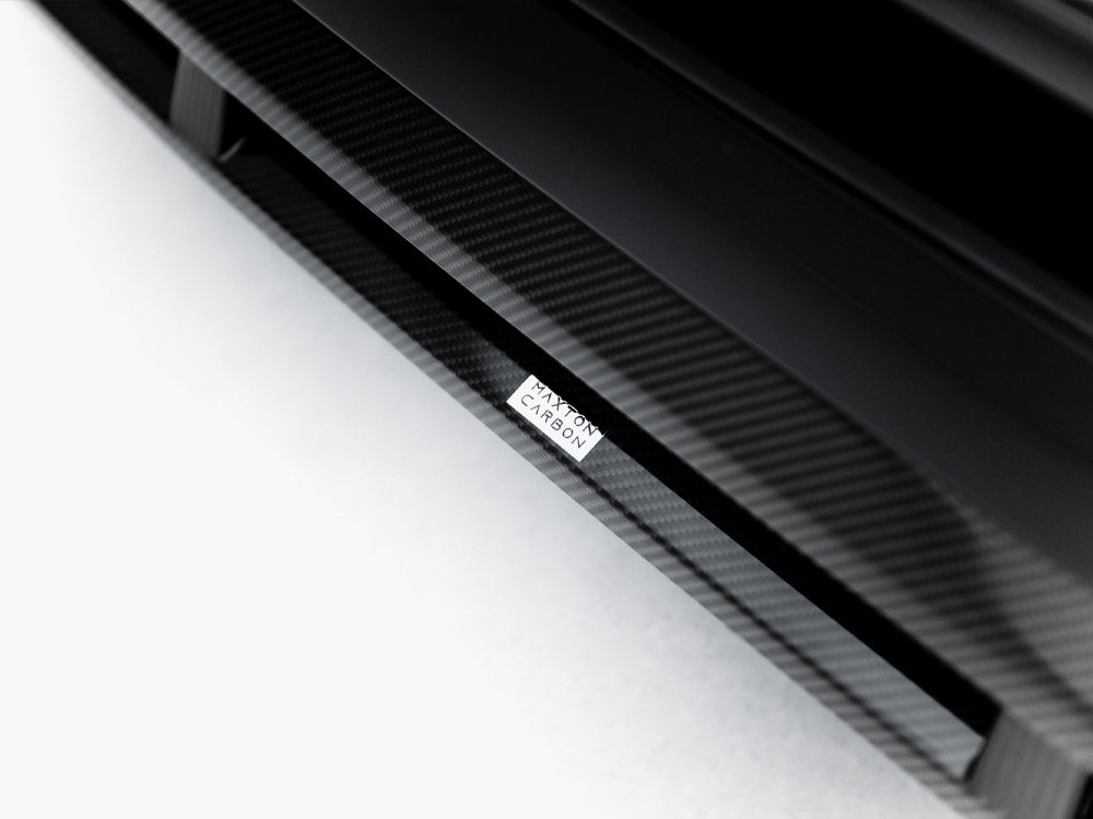 Prepreg Carbon Fiber Front Splitter Audi SQ8 / Q8 S-Line Mk1 Facelift