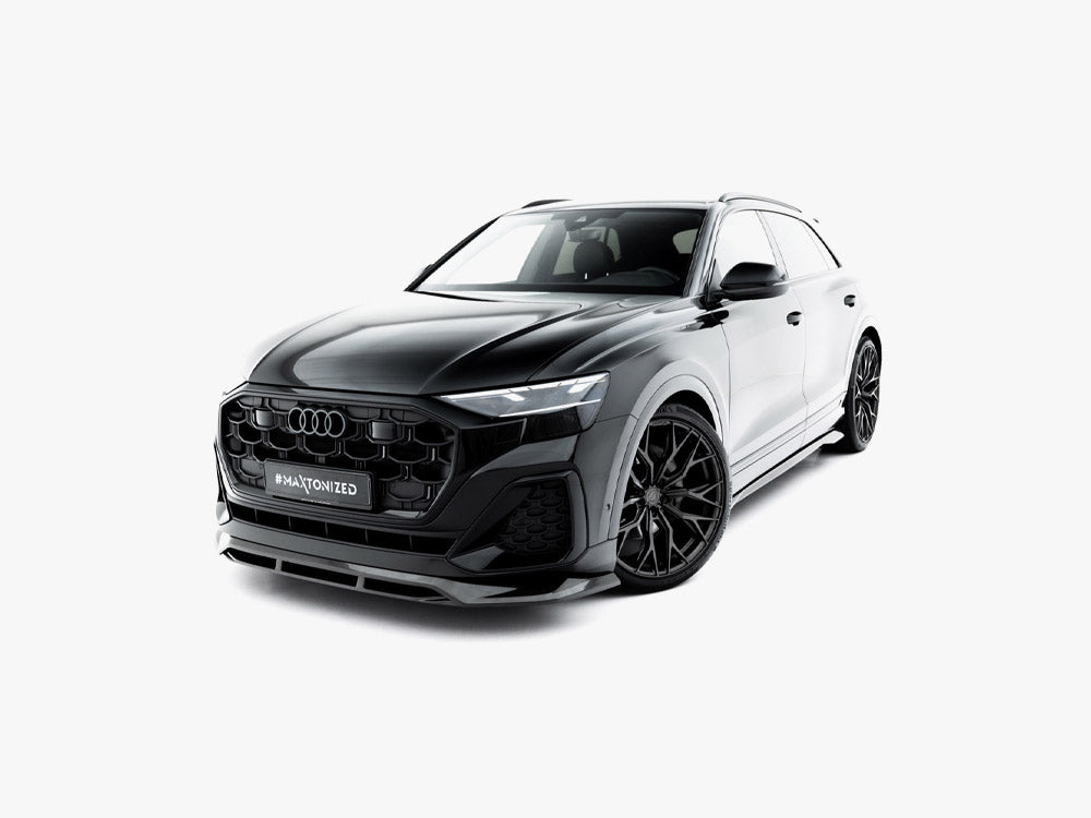 Full Body Kit Prepreg Carbon Fiber Audi Q8 S-Line Mk1 Facelift
