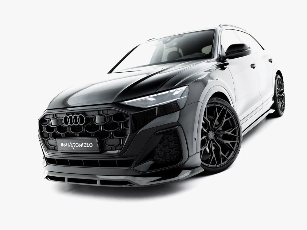 Full Body Kit Prepreg Carbon Fiber Audi Q8 S-Line Mk1 Facelift