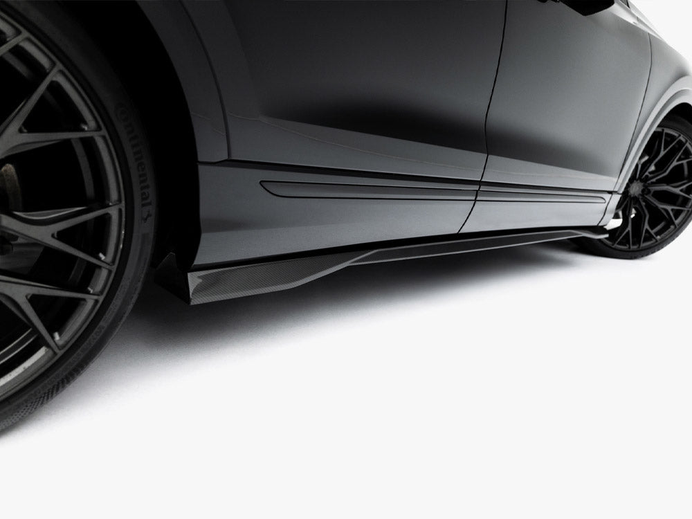 Full Body Kit Prepreg Carbon Fiber Audi Q8 S-Line Mk1 Facelift