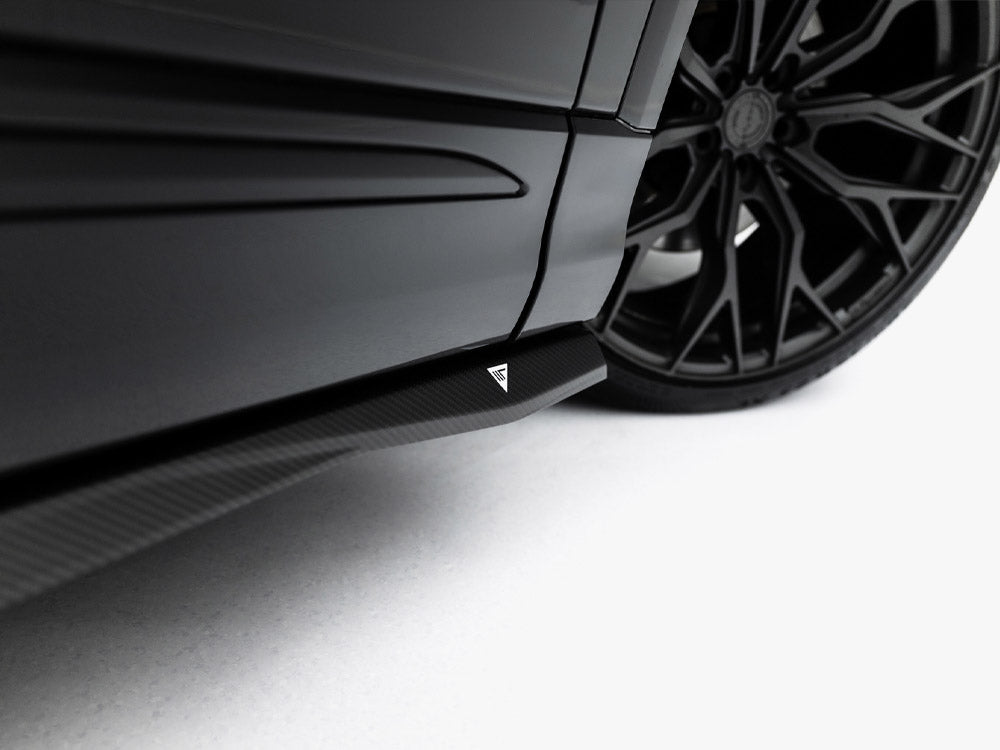 Full Body Kit Prepreg Carbon Fiber Audi Q8 S-Line Mk1 Facelift