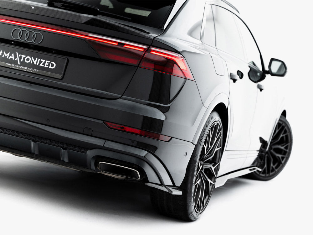 Full Body Kit Prepreg Carbon Fiber Audi Q8 S-Line Mk1 Facelift