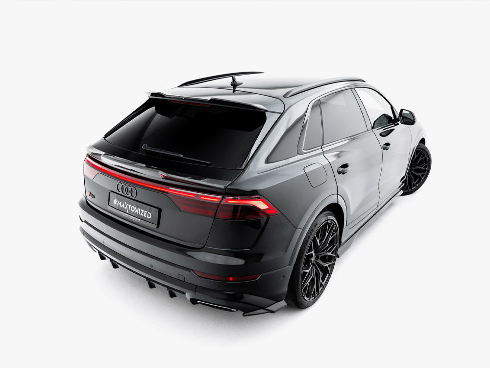Full Body Kit Prepreg Carbon Fiber Audi Q8 S-Line Mk1 Facelift