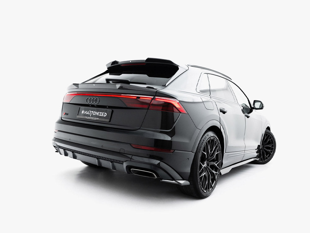 Full Body Kit Prepreg Carbon Fiber Audi Q8 S-Line Mk1 Facelift