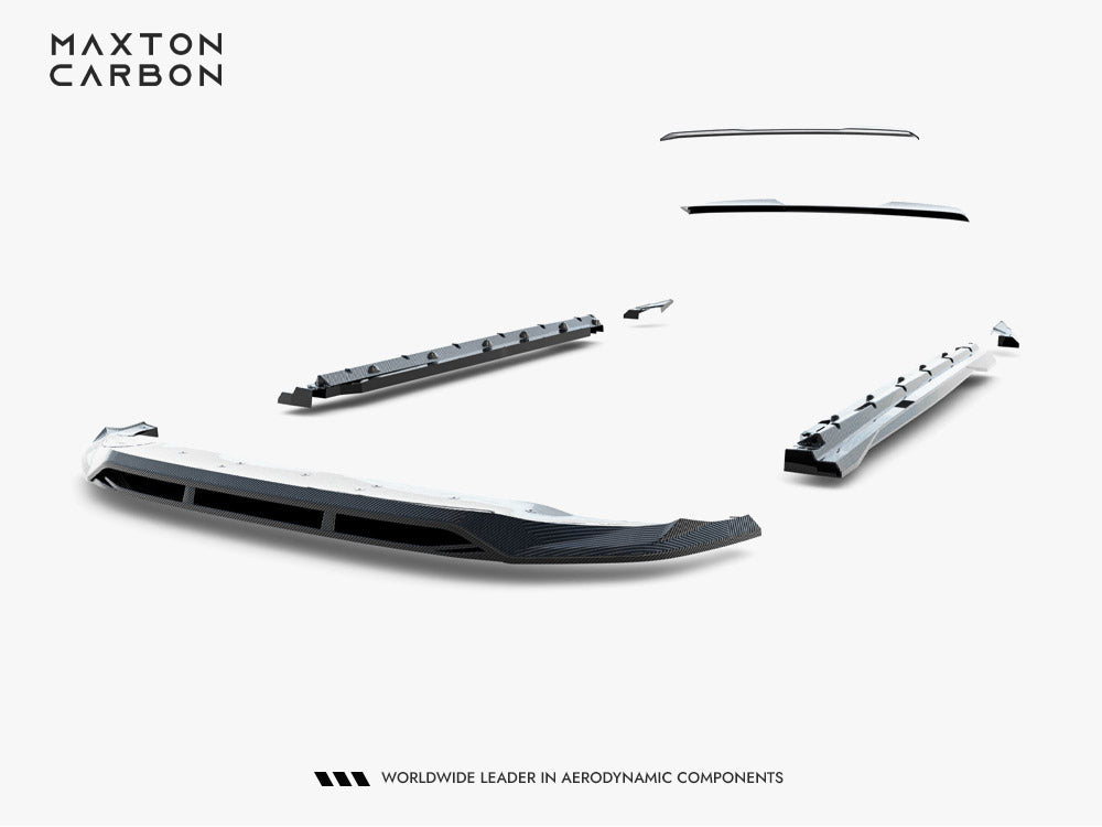 Full Body Kit Prepreg Carbon Fiber Audi Q8 S-Line Mk1 Facelift