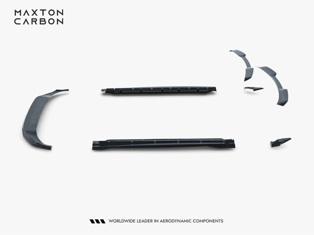 Full Body Kit Prepreg Carbon Fiber Audi Q8 S-Line Mk1 Facelift