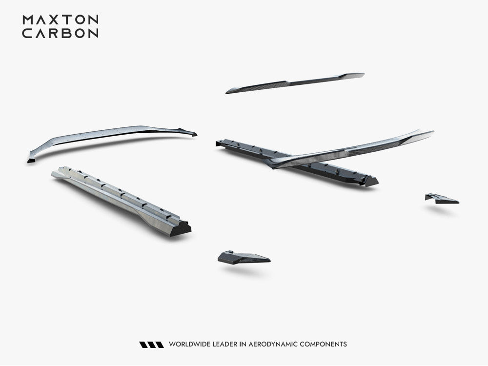 Full Body Kit Prepreg Carbon Fiber Audi Q8 S-Line Mk1 Facelift