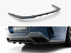 Rear Splitter (Vertical Bars) BMW 8 Gran Coupe M-Pack G16