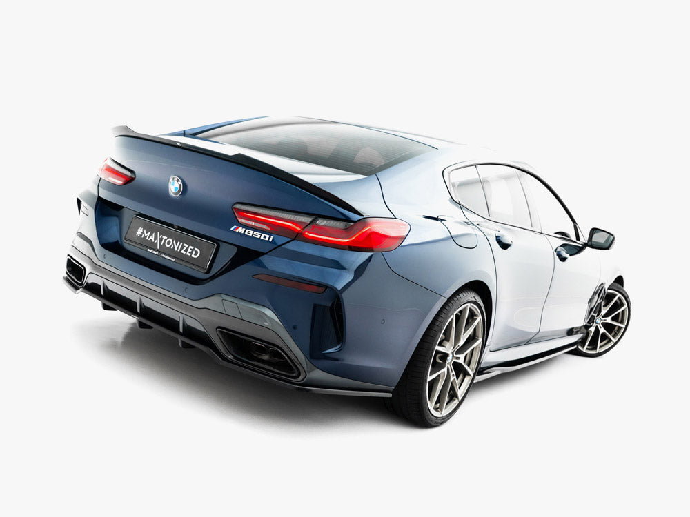 Rear Splitter (Vertical Bars) BMW 8 Gran Coupe M-Pack G16