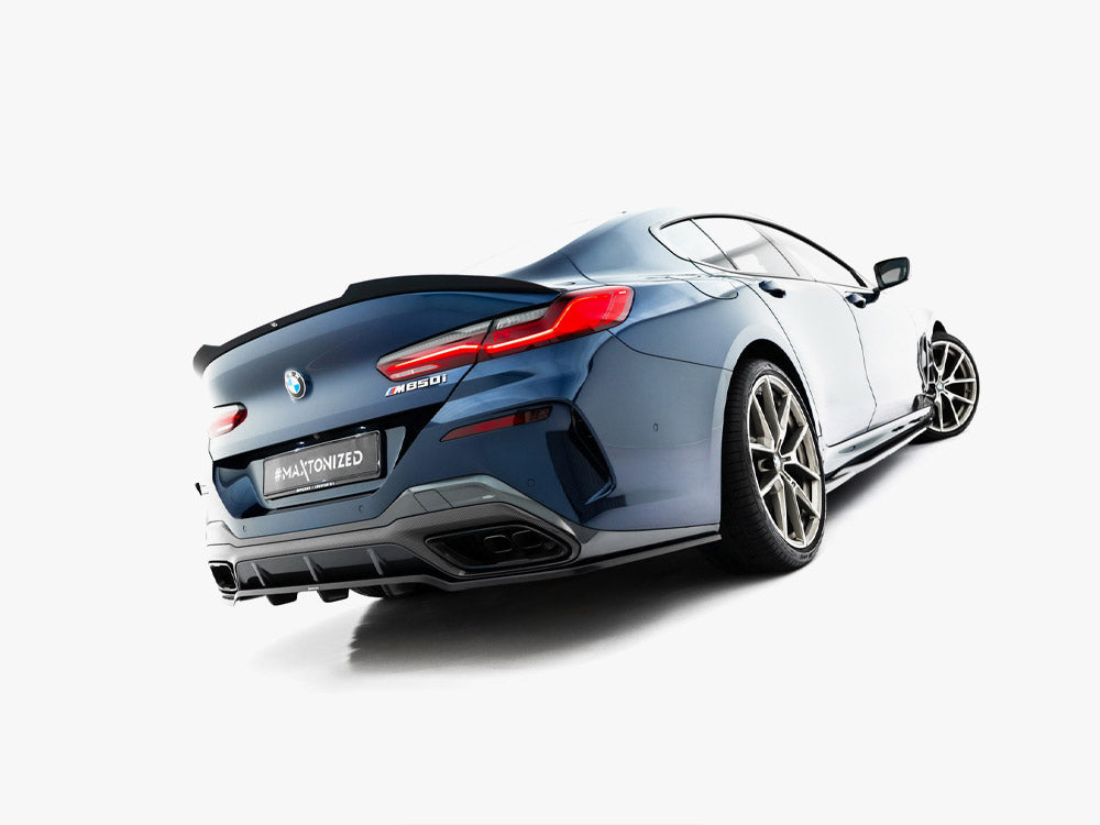 Rear Splitter (Vertical Bars) BMW 8 Gran Coupe M-Pack G16