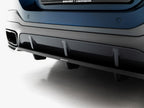 Rear Splitter (Vertical Bars) BMW 8 Gran Coupe M-Pack G16