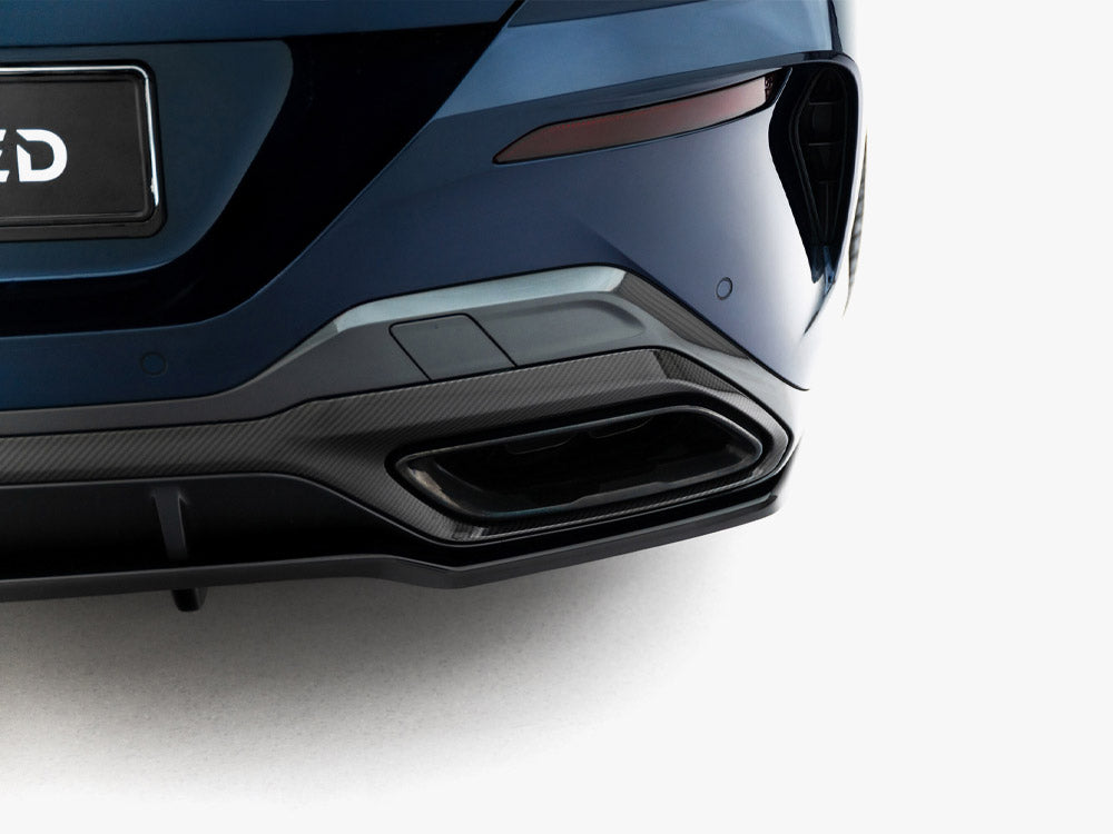 Rear Splitter (Vertical Bars) BMW 8 Gran Coupe M-Pack G16