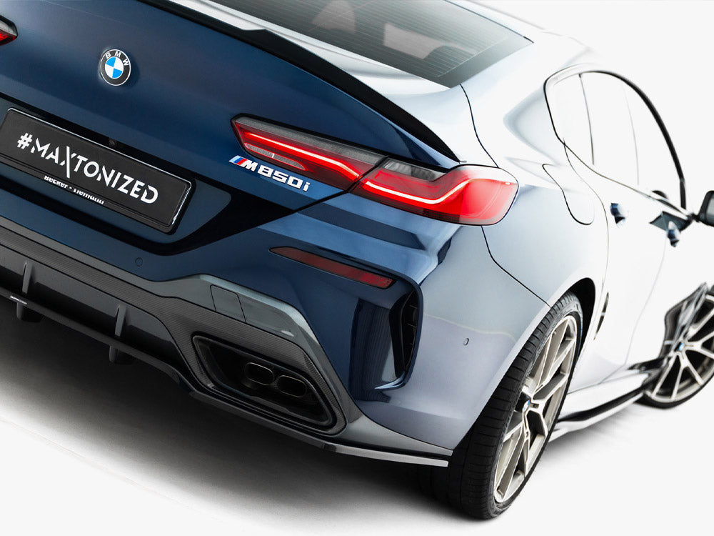 Rear Splitter (Vertical Bars) BMW 8 Gran Coupe M-Pack G16