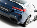 Rear Splitter (Vertical Bars) BMW 8 Gran Coupe M-Pack G16