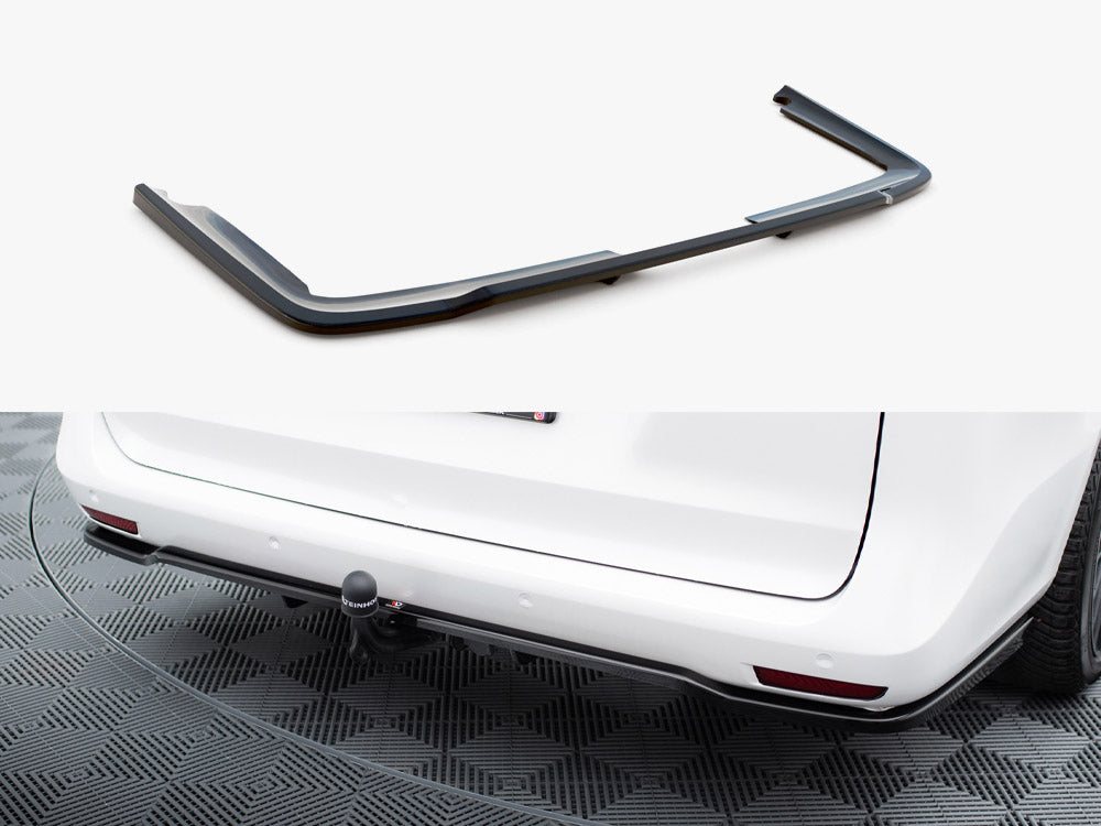 Rear Splitter (Vertical Bars) Mercedes-Benz Vito Extra Long W447