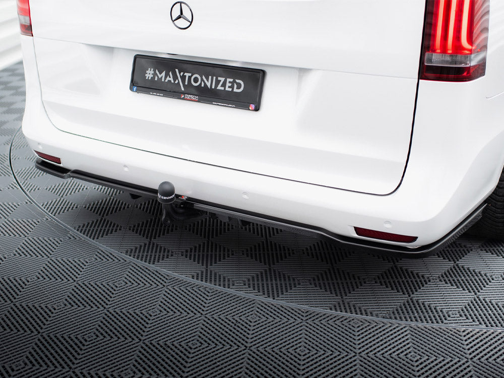 Rear Splitter (Vertical Bars) Mercedes-Benz Vito Extra Long W447