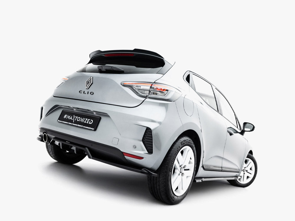 Rear Splitter (Vertical Bars) Renault Clio Mk5 Facelift