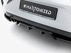 Rear Splitter (Vertical Bars) Renault Clio Mk5 Facelift