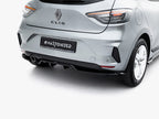 Rear Splitter (Vertical Bars) Renault Clio Mk5 Facelift