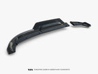 Rear Splitter (Vertical Bars) Renault Clio Mk5 Facelift