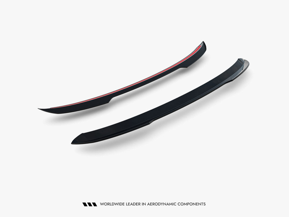 Spoiler CAP Renault Clio Mk5 Facelift