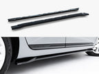 Side Skirt Diffusers Renault Clio Mk5 Facelift