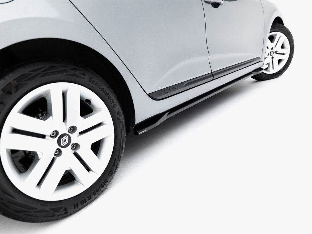 Side Skirt Diffusers Renault Clio Mk5 Facelift