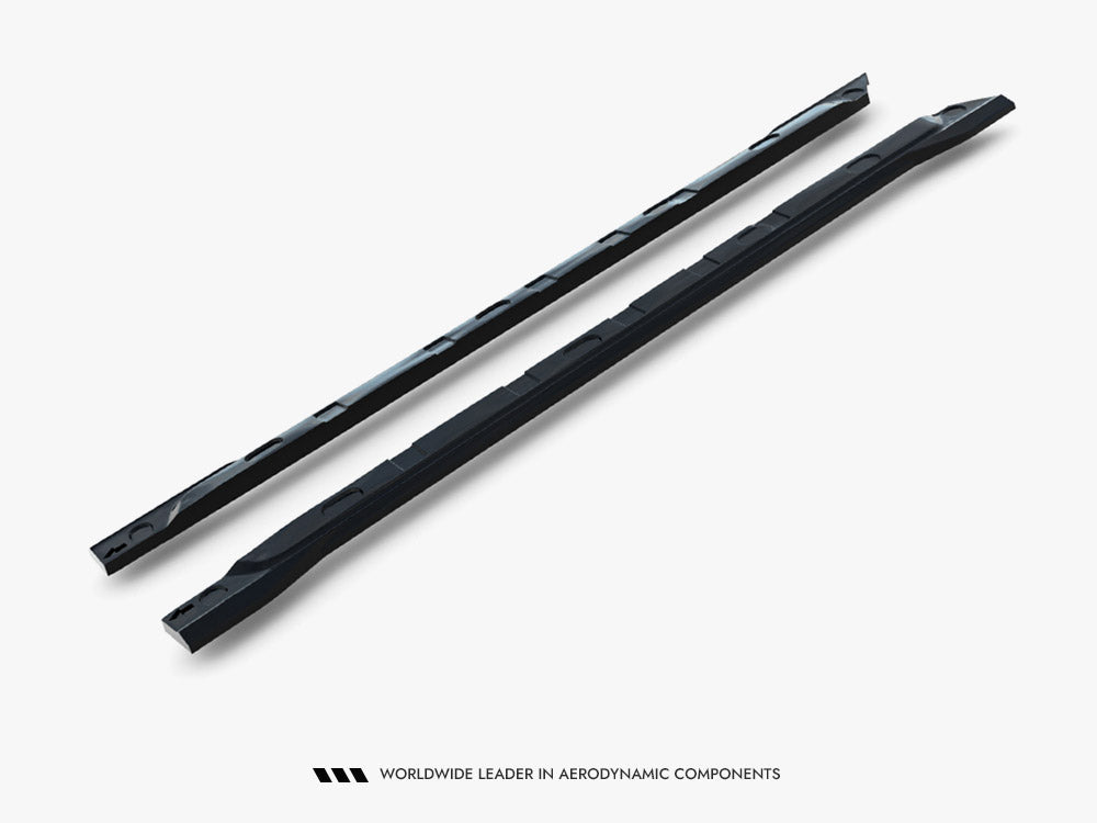 Side Skirt Diffusers Renault Clio Mk5 Facelift