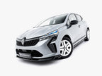 Front Splitter Renault Clio Mk5 Facelift