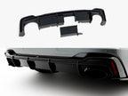 Rear Valance Audi RS6 C8 (Version with towbar)