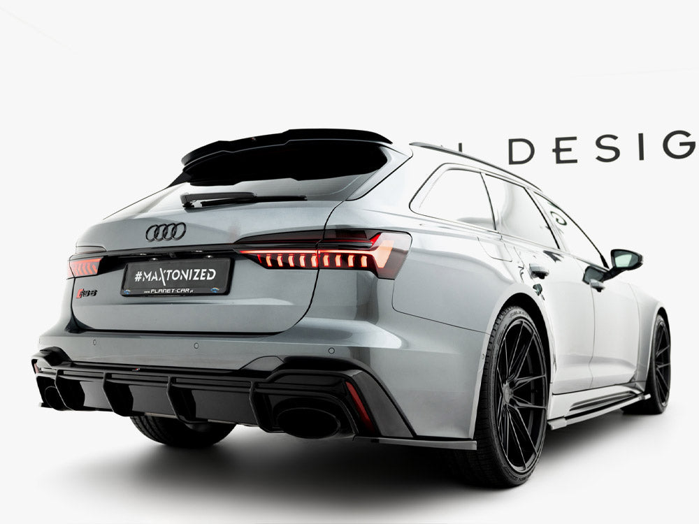 Rear Valance Audi RS6 C8 (Version with towbar)