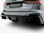 Rear Valance Audi RS6 C8 (Version with towbar)