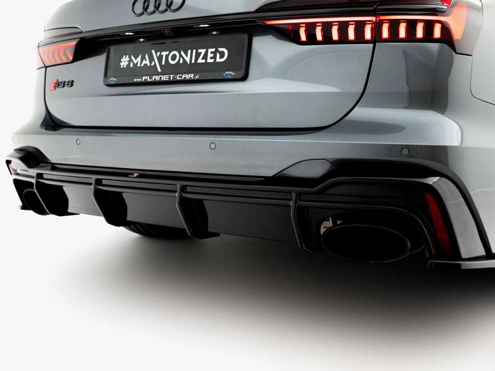 Rear Valance Audi RS6 C8 (Version with towbar)