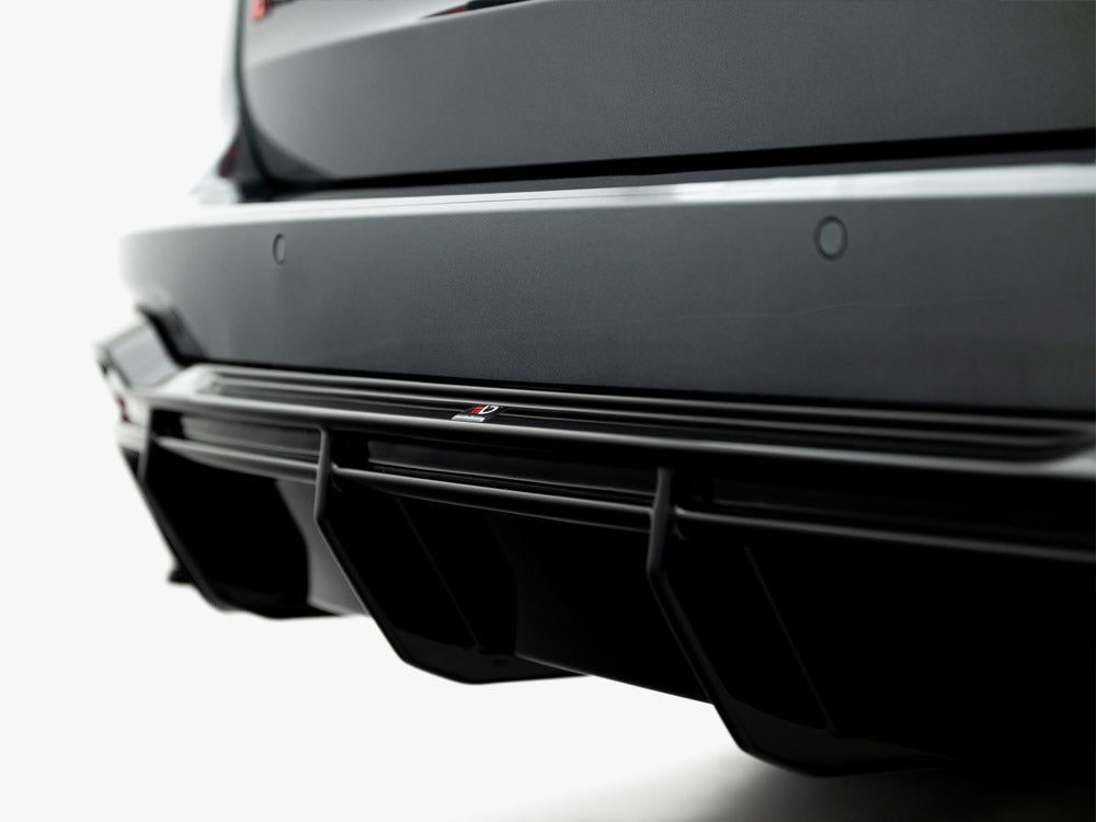 Rear Valance Audi RS6 C8 (Version with towbar)