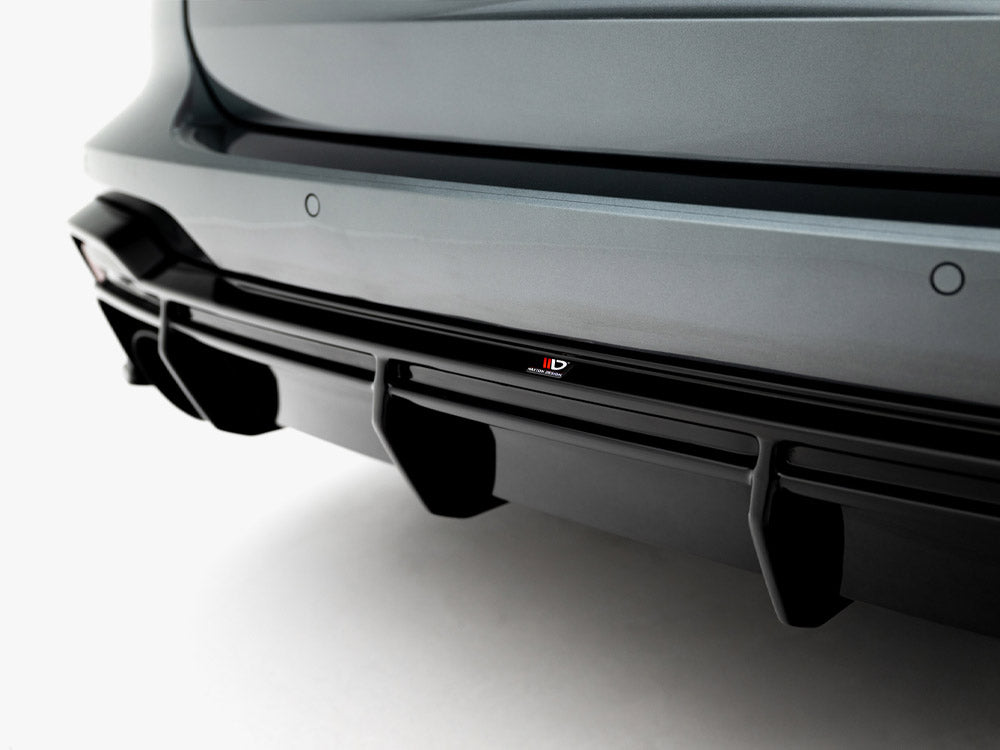 Rear Valance Audi RS6 C8 (Version with towbar)