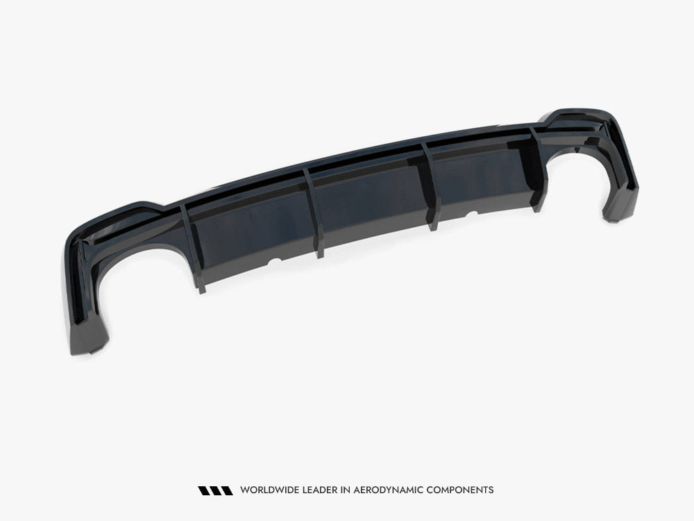 Rear Valance Audi RS6 C8 (Version with towbar)
