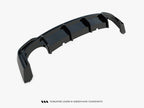 Rear Valance Audi RS6 C8 (Version with towbar)
