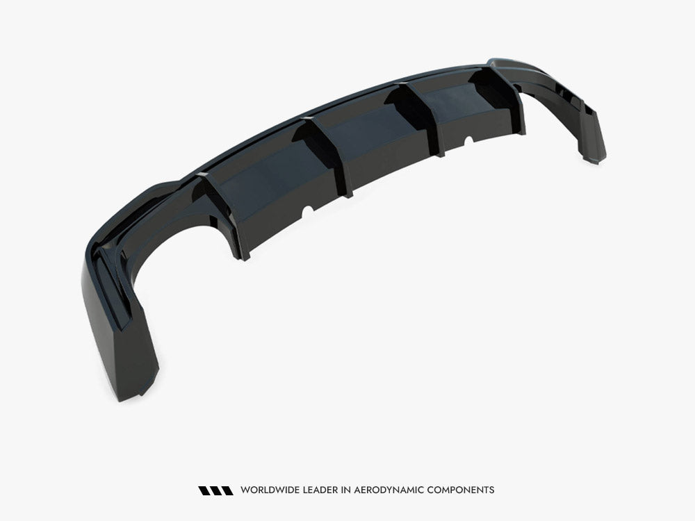 Rear Valance Audi RS6 C8 (Version with towbar)