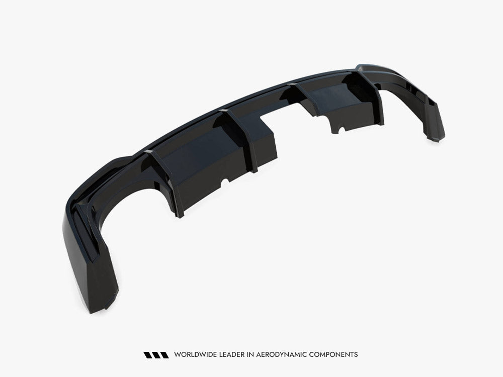 Rear Valance Audi RS6 C8 (Version with towbar)